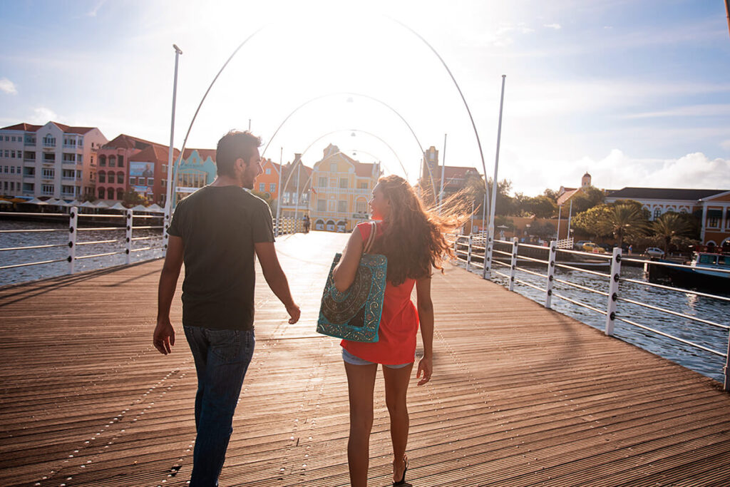 queen emma bridge pontjesbrug