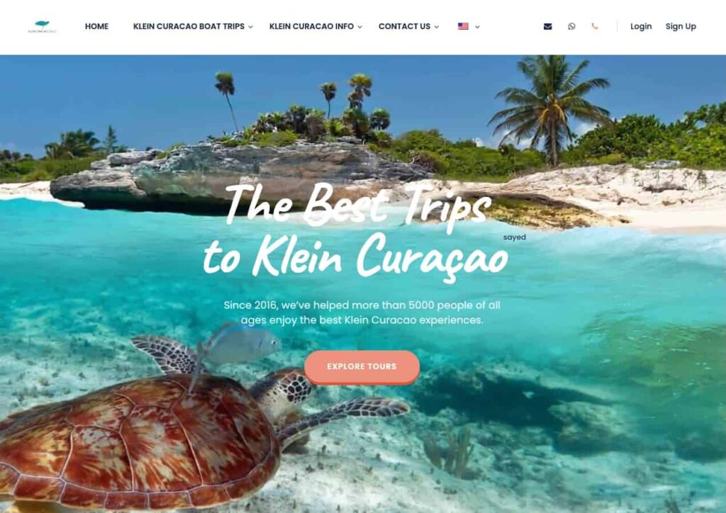 Klein Curacao Snorkel and Boat Trips